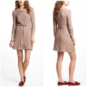 Anthro Saturday Sunday Chatham Sweatshirt Dress Size Small